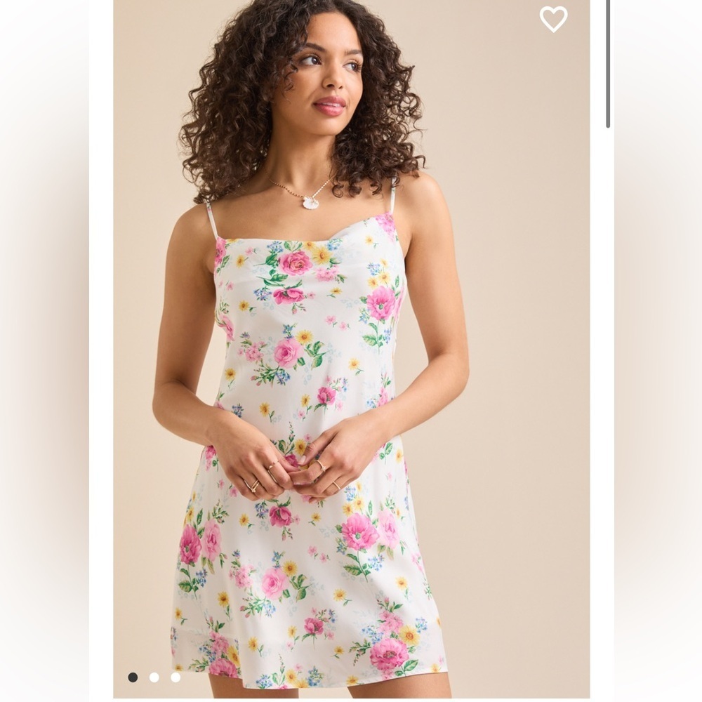 New with tags Altar’d State Caroline Floral Mini Dress